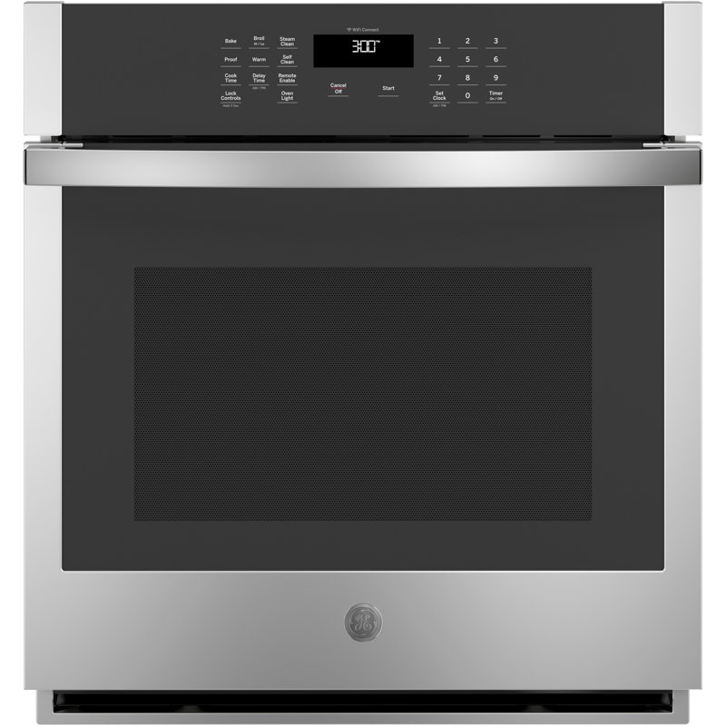 GE Appliances GE Smart Appliances 27" 4.3 Cubic Feet Smart Self